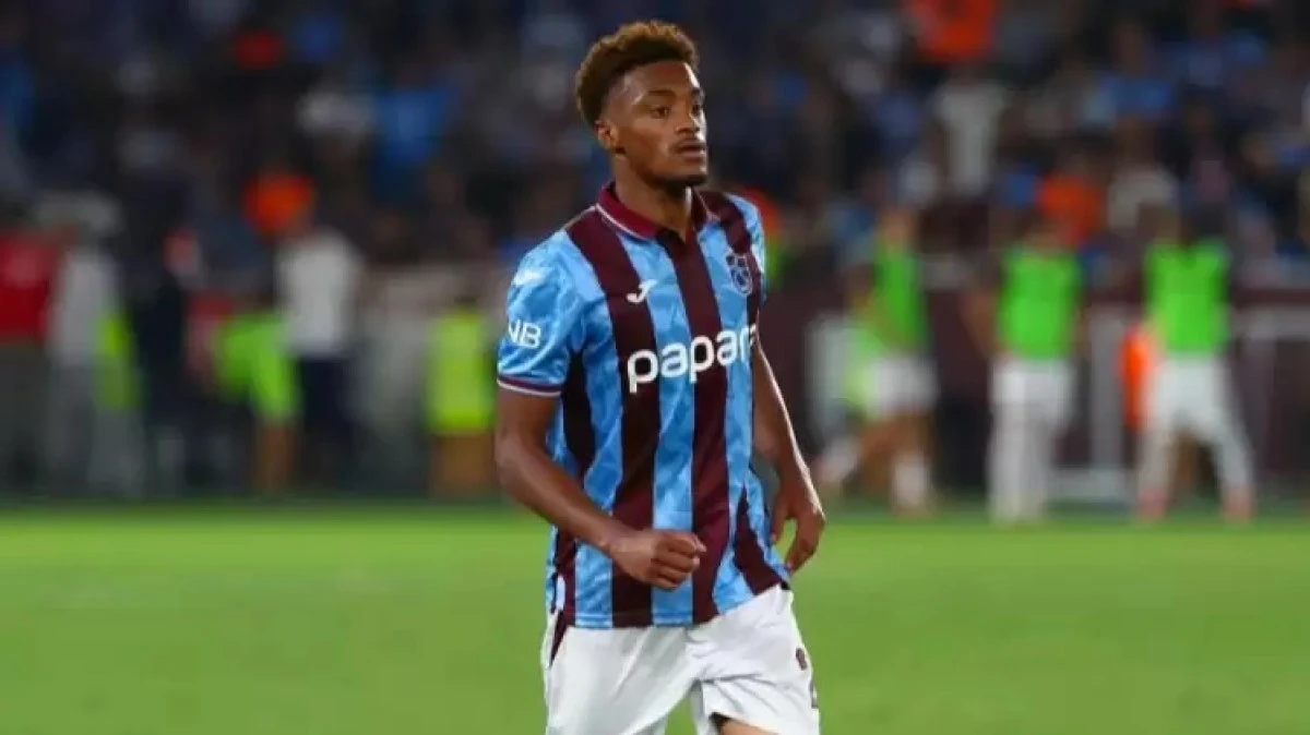 Trabzonspor’da Wagner Pina’ya Sakatlık Şoku