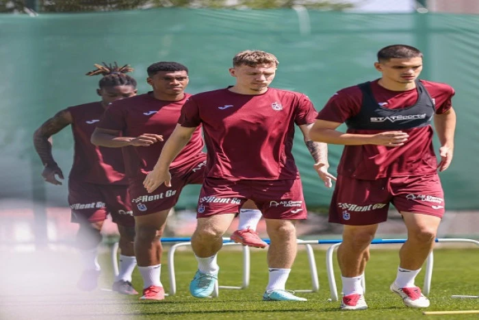 Trabzonspor’da yeni sezon hazırlıkları sürüyor