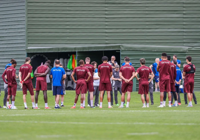 Trabzonspor’da yeni sezon hazırlıkları sürüyor