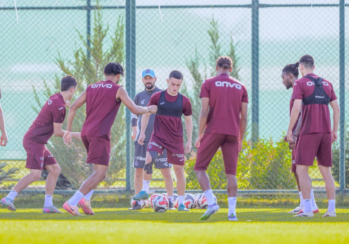 Trabzonspor’da yeni sezon hazırlıkları sürüyor