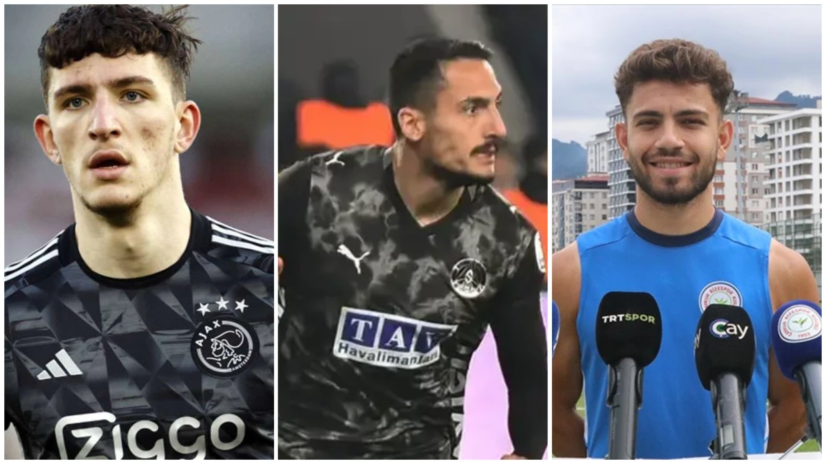 Trabzonspor'da Yerli Operasyonu: Ahmetcan Kaplan, İbrahim Kaya ve Mithat Pala Gelişmeleri