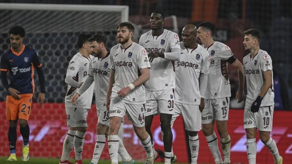 Trabzonspor'da Yıldızlar D&ouml;n&uuml;yor I Başakşehir ma&ccedil;ı muhtemel 11