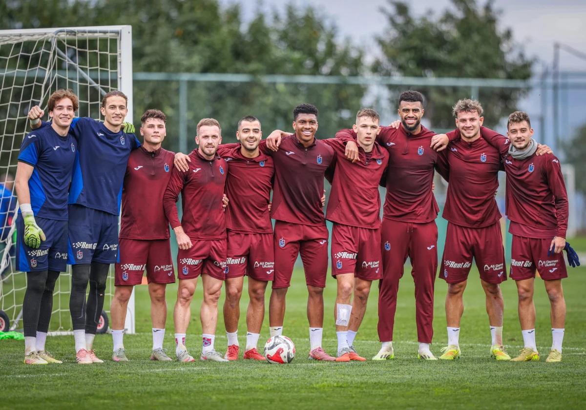 Trabzonspor'dan Aerobik Dayanıklılık ve Çift Kale Çalışması