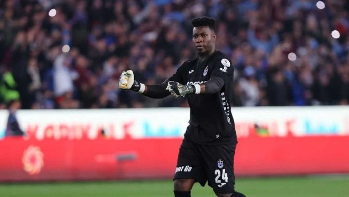 Trabzonspor'dan Andre Onana A&ccedil;ıklaması Defter Kapanmadı!