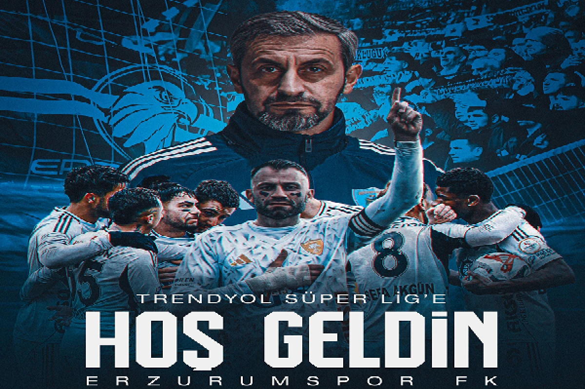 Trabzonspor'dan Erzurumspor'a Şık Selam: Hoş Geldiniz Dadaşlar!