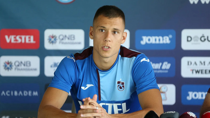 Trabzonspor'dan Filip Benkovic'in sağlık durumuyla ilgili açıklama
