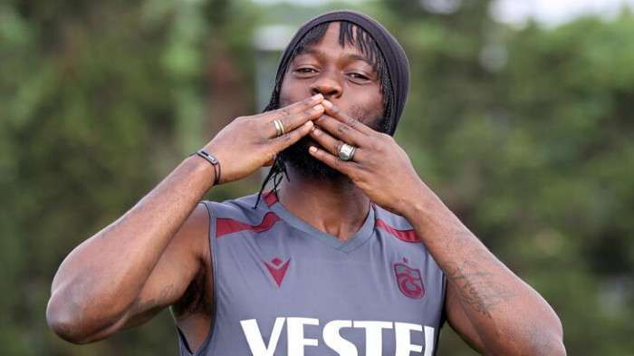 Trabzonspor'dan KAP'a Gervinho açıklaması