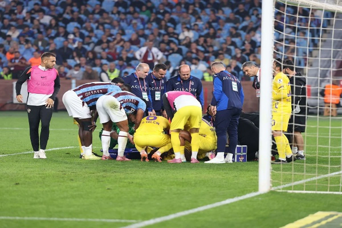 Trabzonspor'dan Luccas Claro İçin Geçmiş Olsun Mesajı