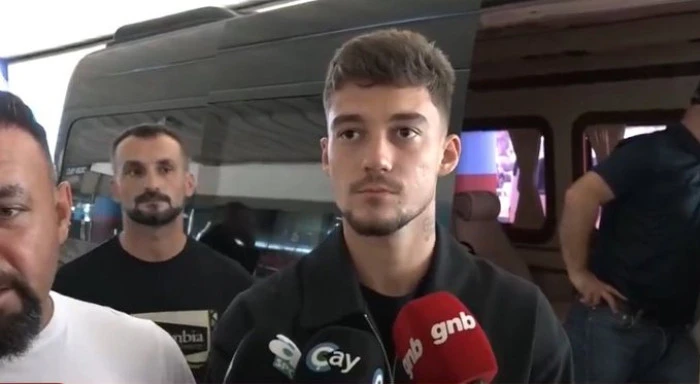 Trabzonspor’dan Orta Sahaya Genç Takviye: Ernest Muçi