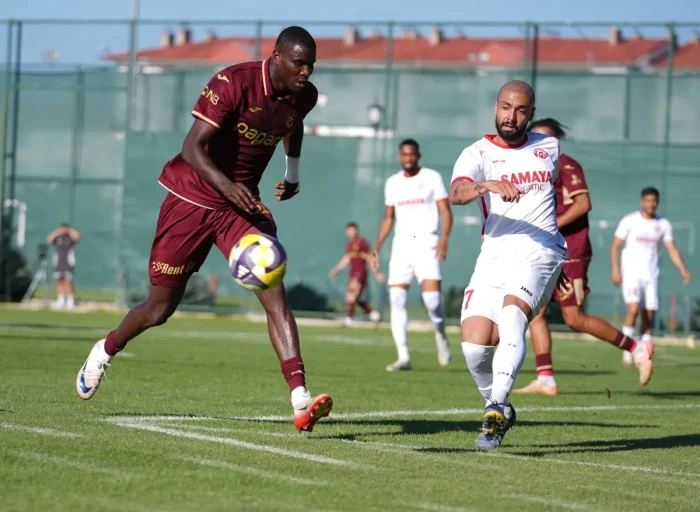 Trabzonspor'dan Paul Onuachu'nun sağlık durumuyla ilgili açıklama