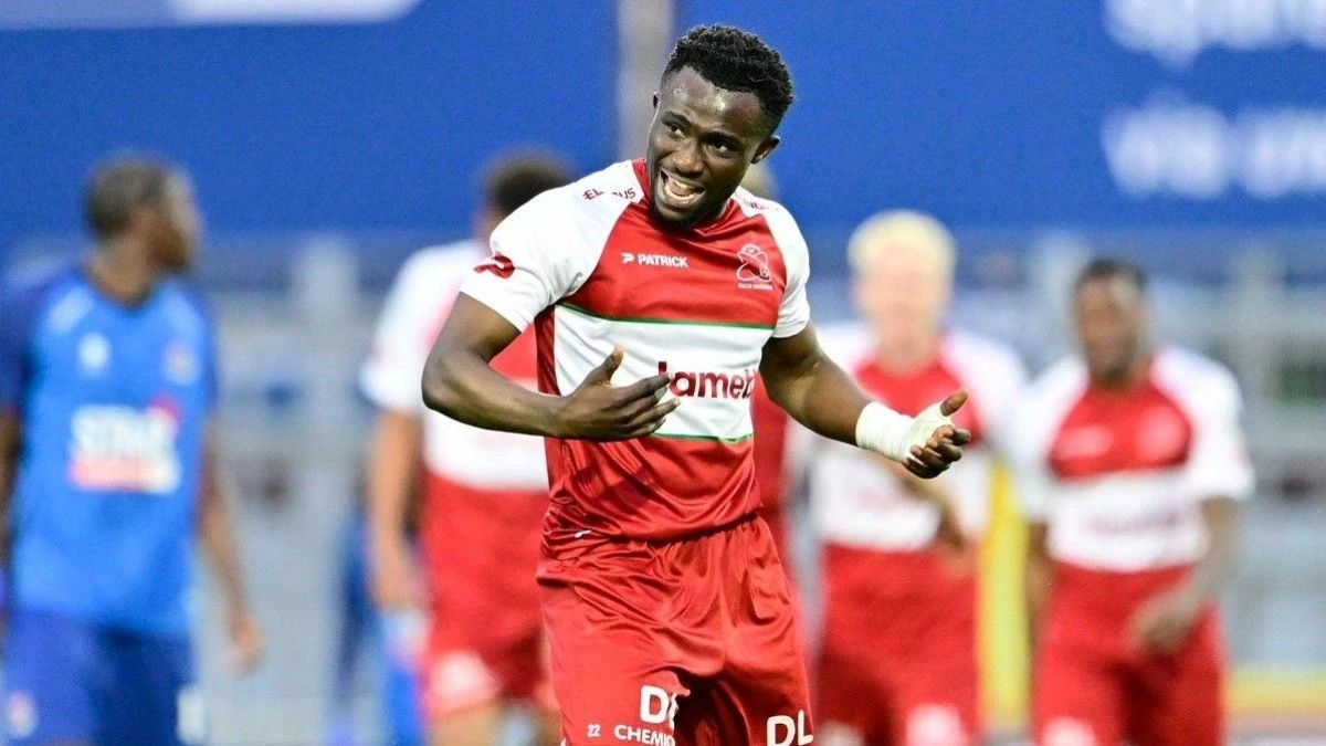 Trabzonspor'dan Sol Kanata Ganalı Dinamo: Joseph Opoku