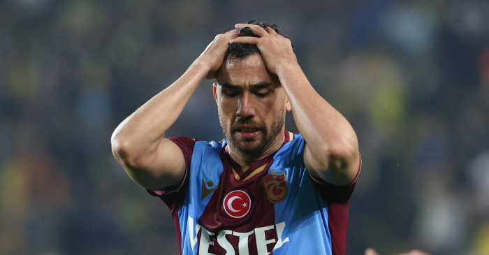 Trabzonspor'dan Trezeguet’nin sağlık durumuyla ilgili açıklama