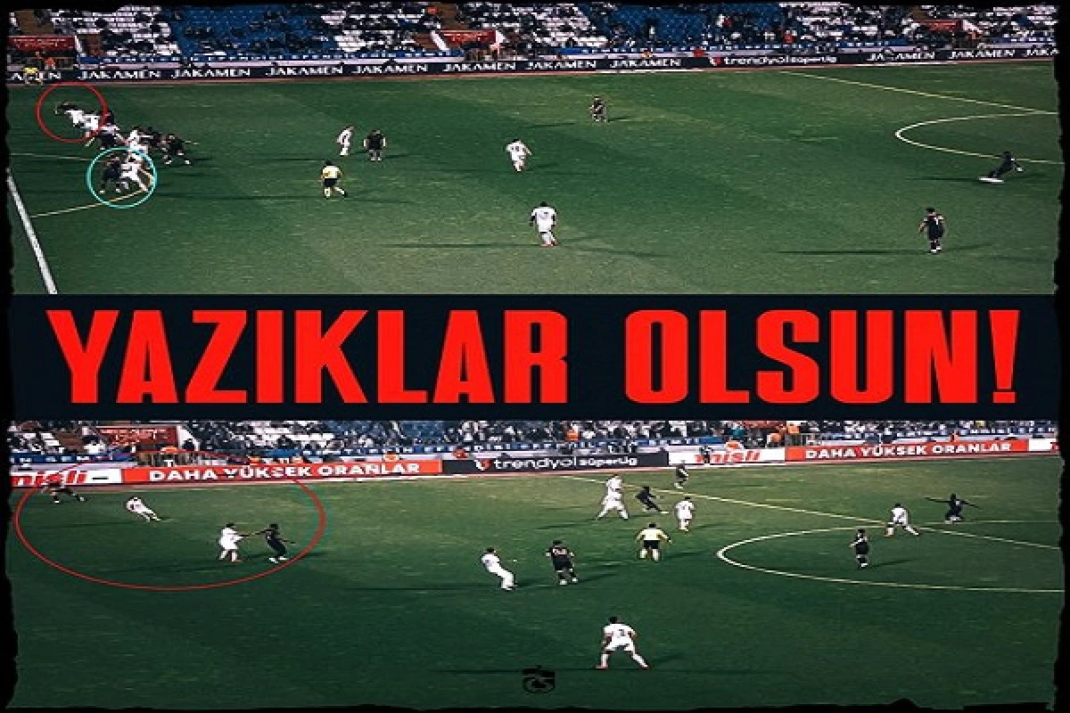 Trabzonspor'dan YAZIKLAR OLSUN tepkisi! nizami gol iptal edildi