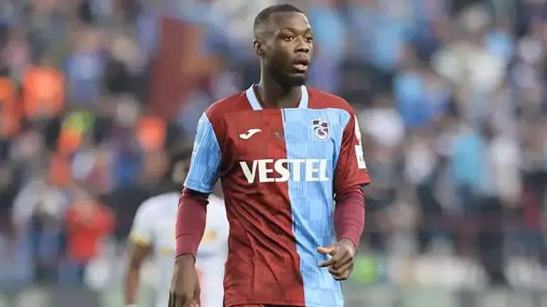 Trabzonspor'dan Nicolas Pepe'nin sağlık durumuyla ilgili açıklama