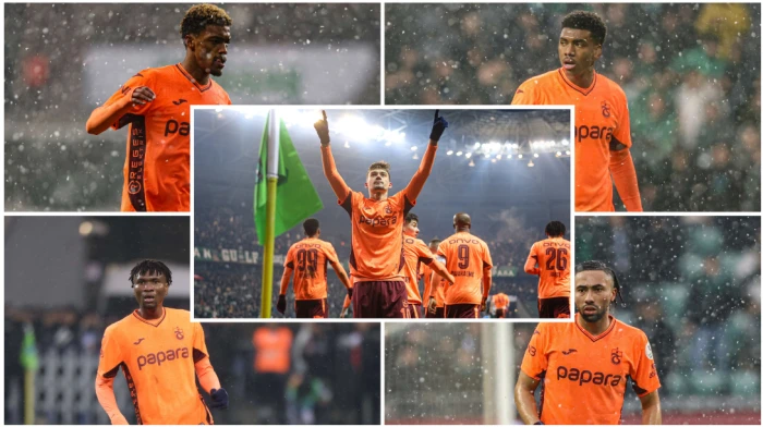 Trabzonspor Futbolcular Konuştu: Zemin Zorladı Ama Y&uuml;reğimiz Kazandı!