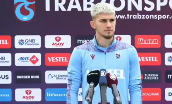 Trabzonsporlu futbolcu Berat Özdemir'den yeni sezon için iddialı açıklamalar: