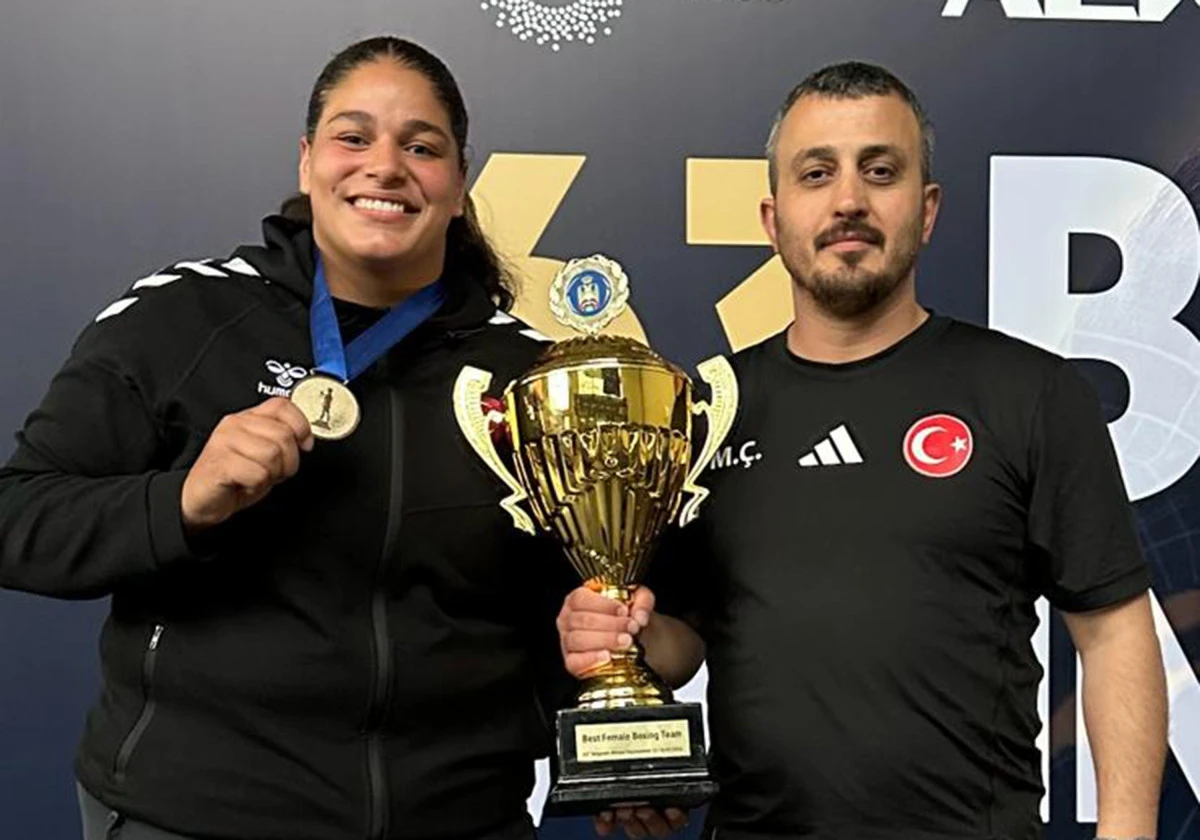 Trabzonsporlu Havvanur Keth&uuml;da Sırbistan&rsquo;ı Titretti! Belgrad&rsquo;da Altın Madalya