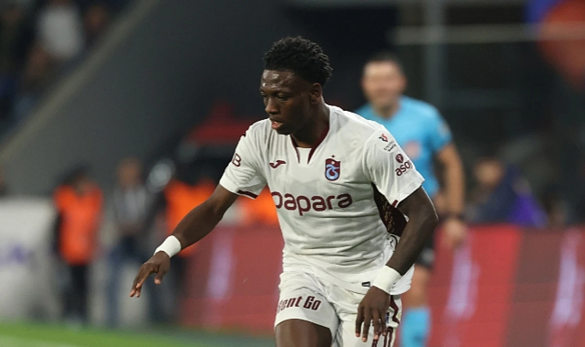 Trabzonsporlu Olaigbe: En Güzel Duygu Galibiyet, En Zor An Sakatlık