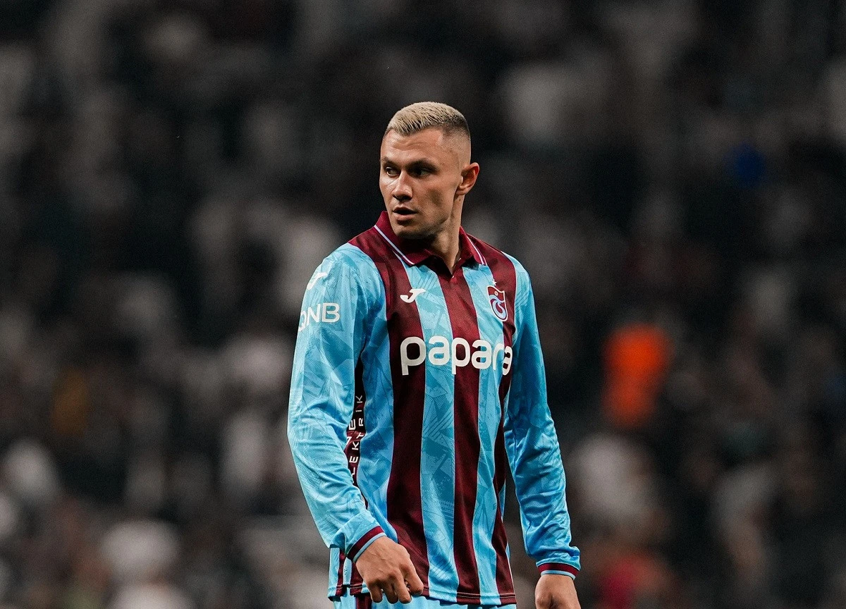 Trabzonsporlu Oleksandr Zubkov herzaman y&uuml;zde y&uuml;z&uuml;m&uuml; veriyorum