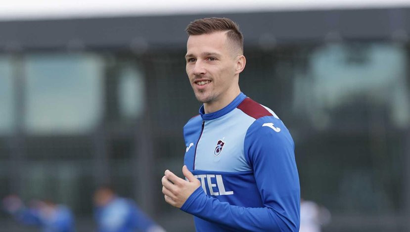 Trabzonsporlu oyuncu Mislav Orsic Konyaspor maçında geri dönüyor