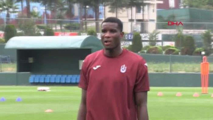 Trabzonsporlu Paul Onuachu'nun açıklamaları