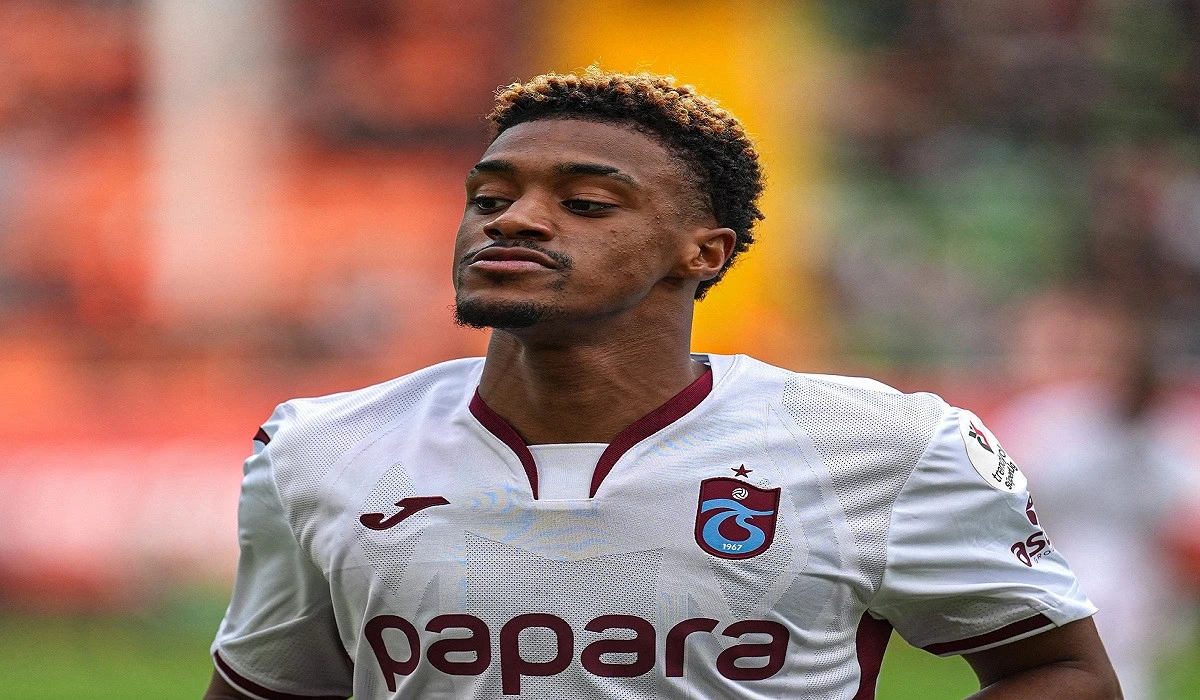 Trabzonsporlu Pina: Rakip Şanslıydı, Biz Fırsatları Harcadık