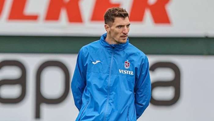 Trabzonsporlu Thomas Meunier: asla pes etmem