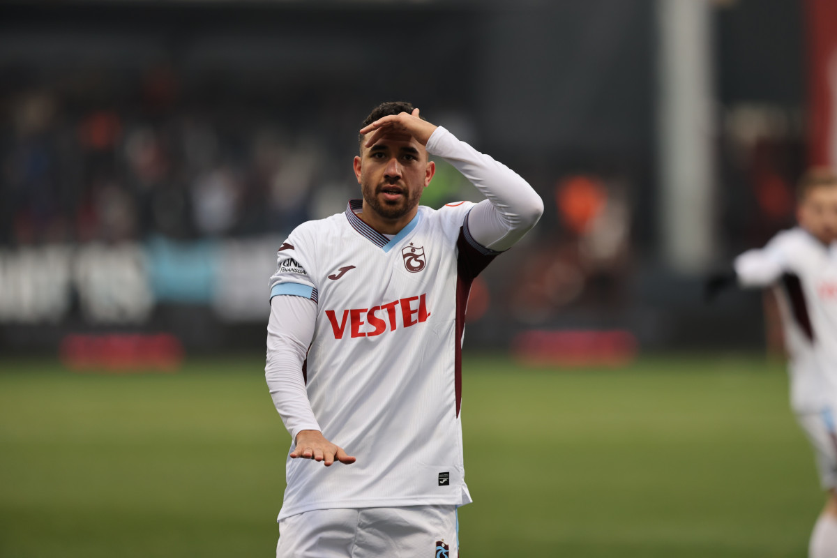 Trabzonsporlu yıldız oyuncu Trezeguet, gollerine devam ediyor