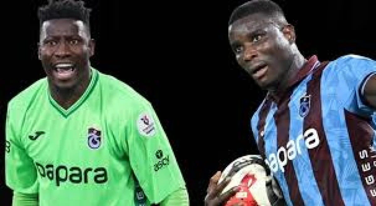 Trabzonspor'un Afrika Gururu: Onana ve Onuachu Uluslararası Gündemde!