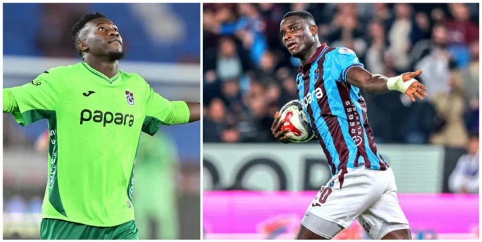 Trabzonspor'un Afrika Gururu: Onana ve Onuachu Uluslararası Gündemde!