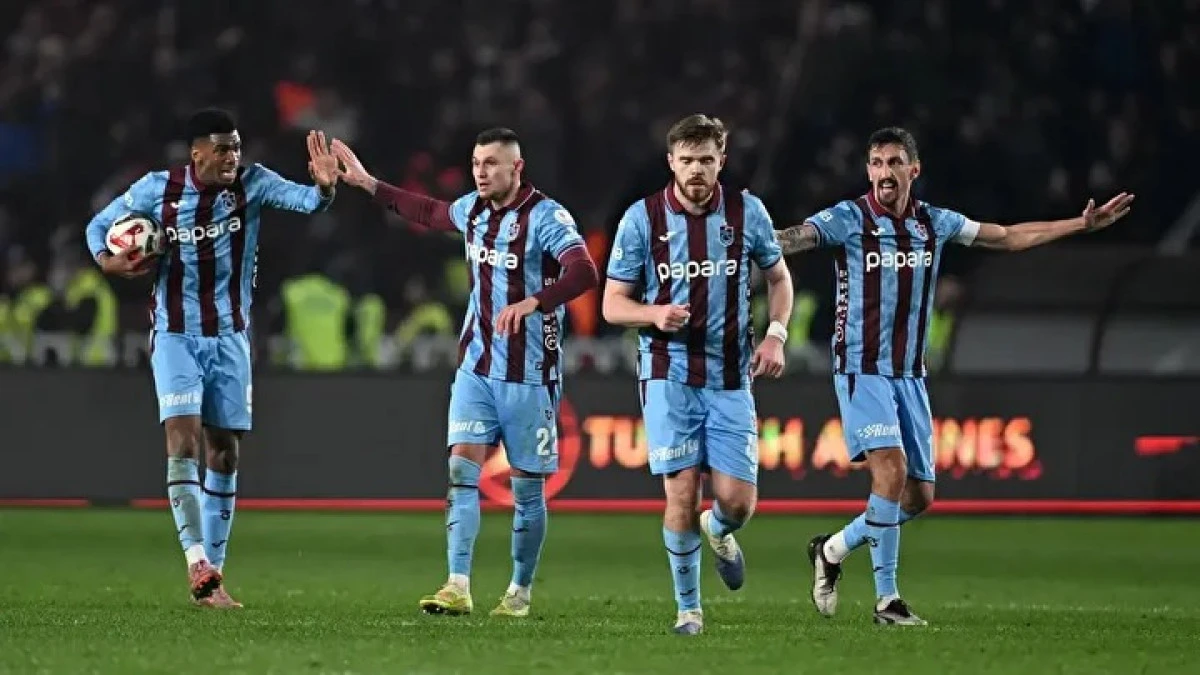 Trabzonspor'un Alanyaspor Karşısındaki Onbiri Belli Oldu!