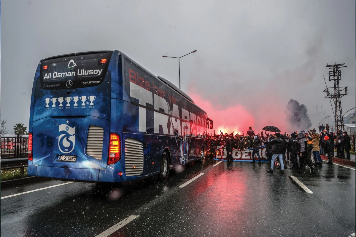 Trabzonspor'un Alanyaspor Ma&ccedil;ı İlk 11'i Belli Oldu
