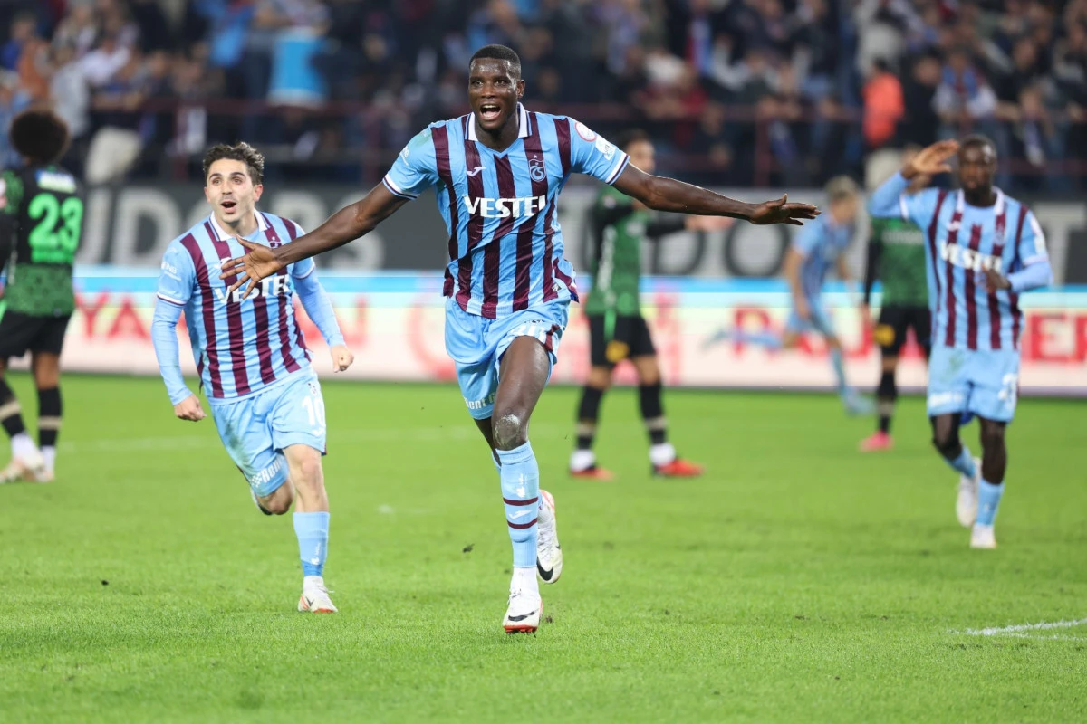 Trabzonspor’un anlaşma sağladığı Onuachu yarın akşam özel uçakla Trabzon’a geliyor