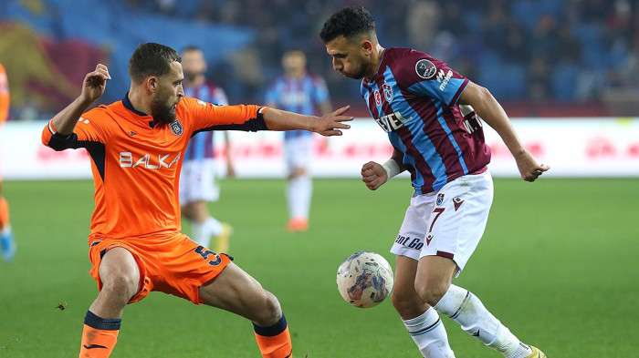 Trabzonspor'un Başakşehir karşısında üçüncülük için final maçı