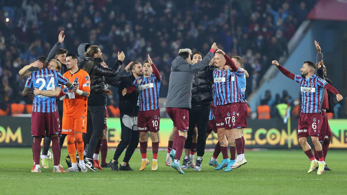 Trabzonspor'un bileği büyük maçlarda bükülmüyor
