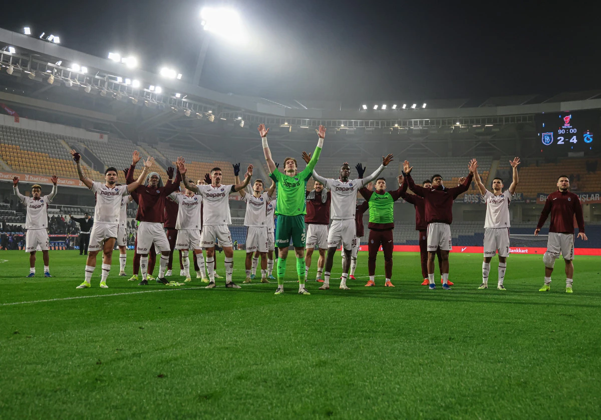 Trabzonspor&rsquo;un &Ccedil;eyrek Final Rotası: Saha Avantajı Kimde?