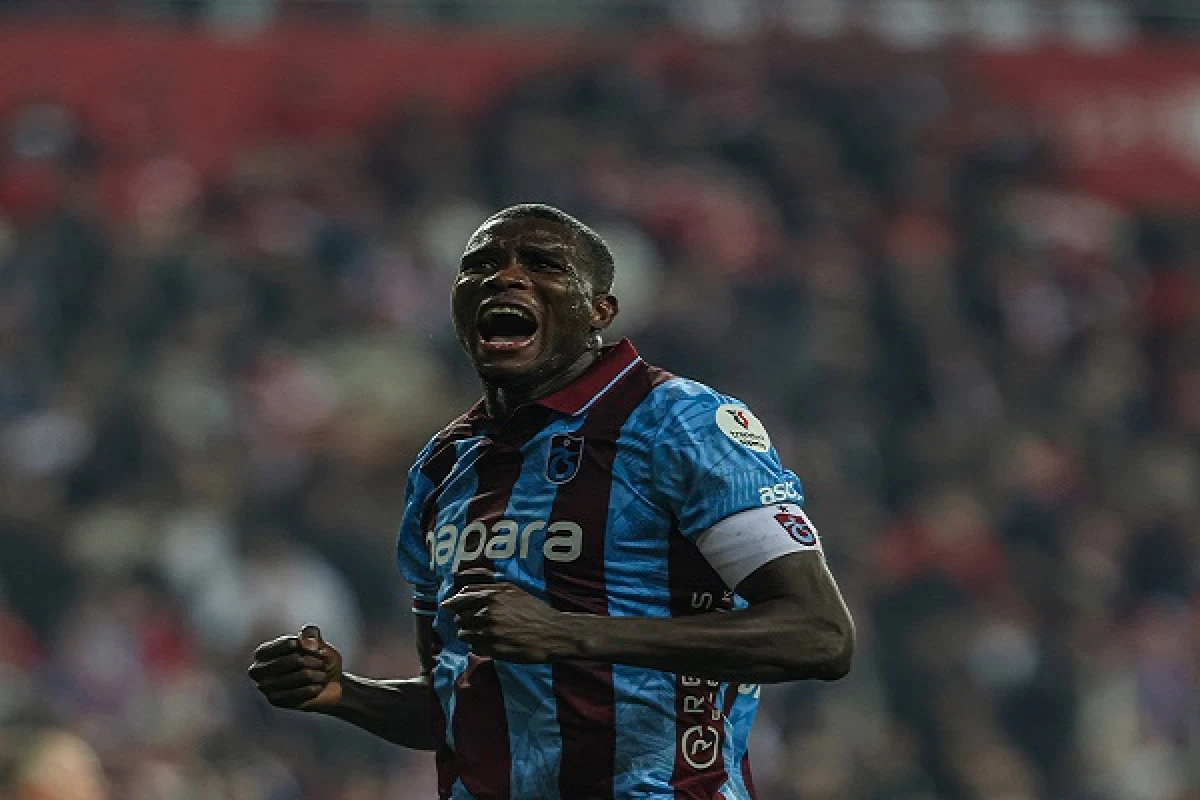 Trabzonspor&rsquo;un Dev Golc&uuml;s&uuml; Paul Onuachu&rsquo;dan Galibiyet Mesajı