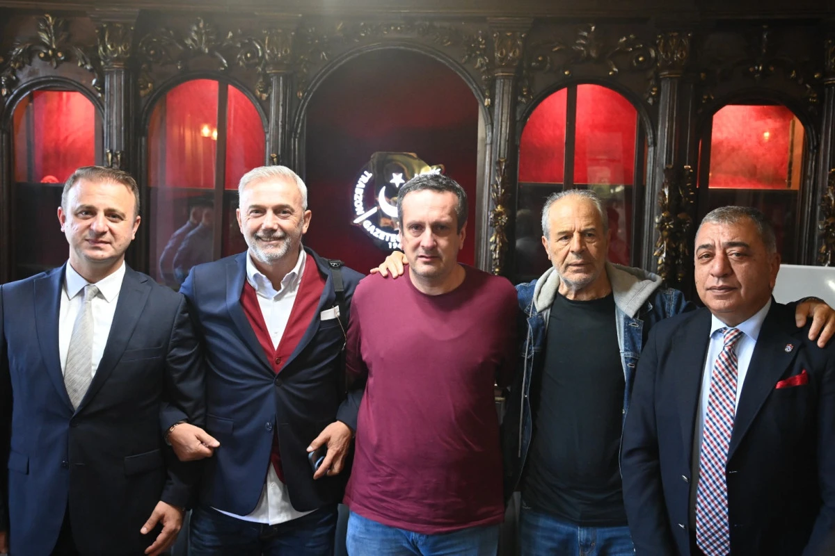 Trabzonspor'un Efsaneleri Emir Yuşa Anısına Sahaya Çıkıyor