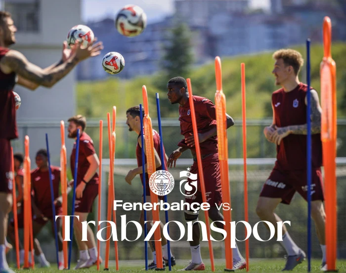 Trabzonspor’un Fenerbahçe Maçı İlk 11’i Belli Oldu