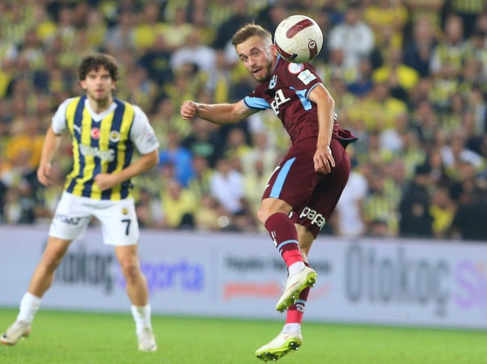 Trabzonspor'un Fenerbahçe maçı muhtemel ilk 11'i