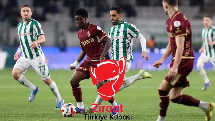 TRABZONSPOR&rsquo;UN FİNALDEKİ MUHTEMEL RAKİBİ KONYASPOR OLDU