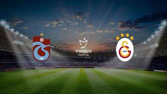 Trabzonspor'un Galatasaray maçı ilk 11'i açıklandı