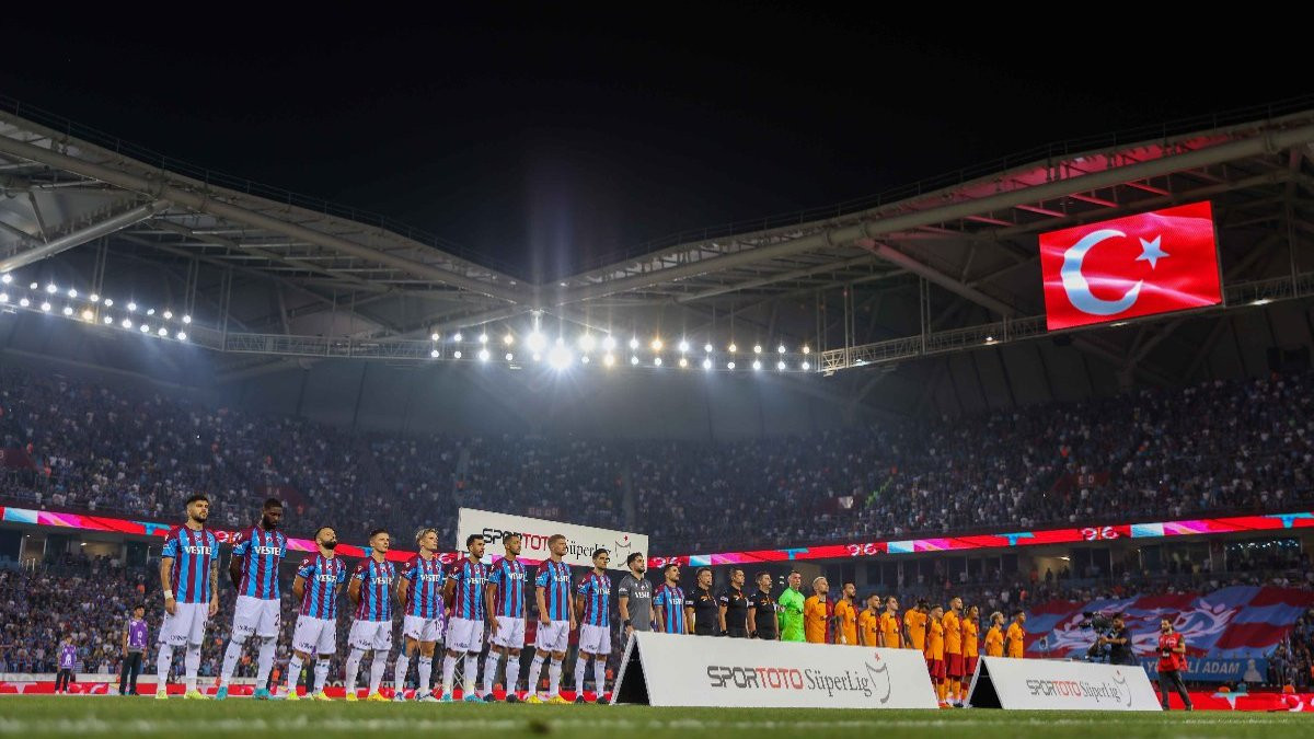 Trabzonspor'un Galatasaray maçı muhtemel ilk 11'i