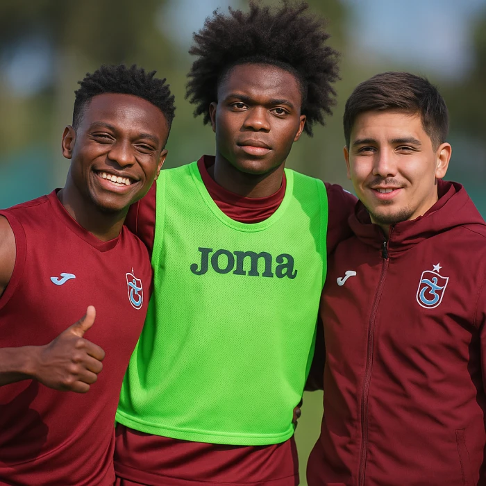 Trabzonspor'un Geleceği Parlıyor: Tekke'nin Gençleri Bouchouari, Oulai ve Olaigbe'den Tam Verim!