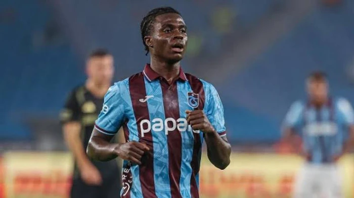 TRABZONSPOR'UN GEN&Ccedil; YILDIZI OULAİ AFRİKA&rsquo;YI SALLADI!