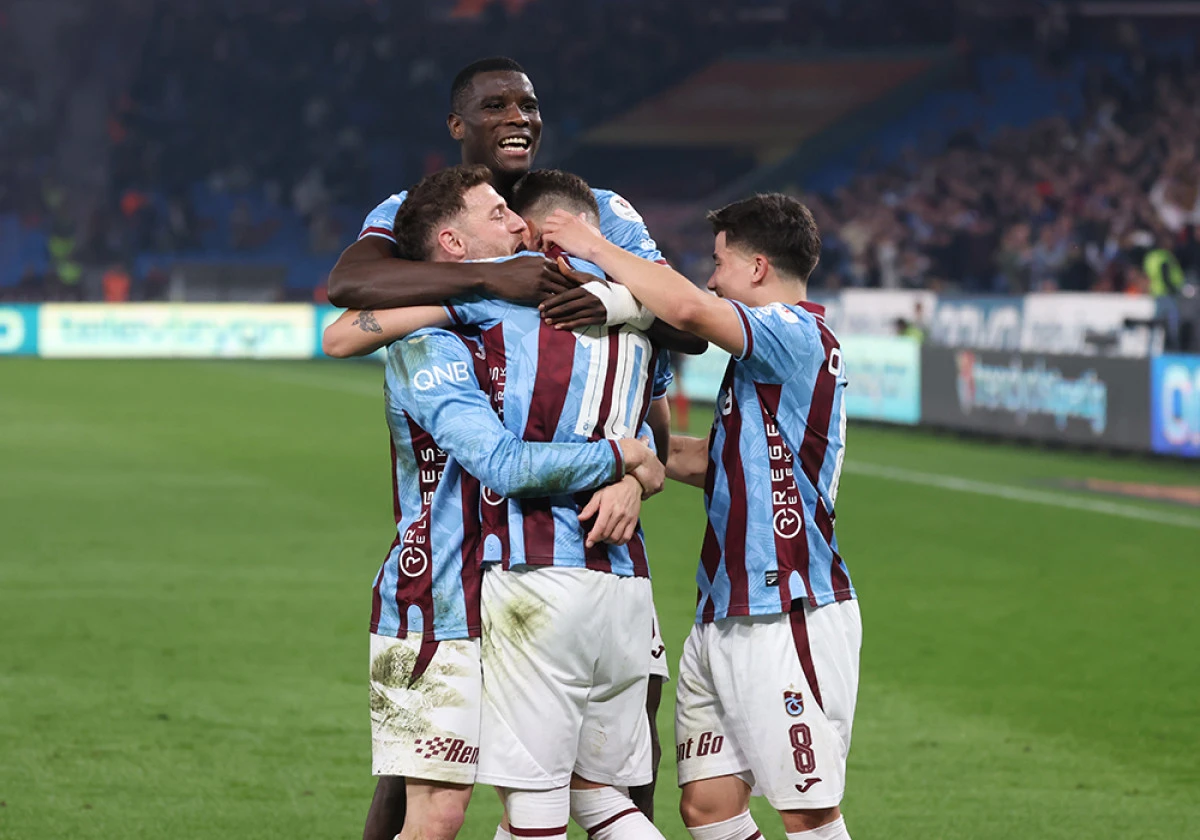 Trabzonspor'un Gol Makinesi Onuachu Krallıkta Lider!