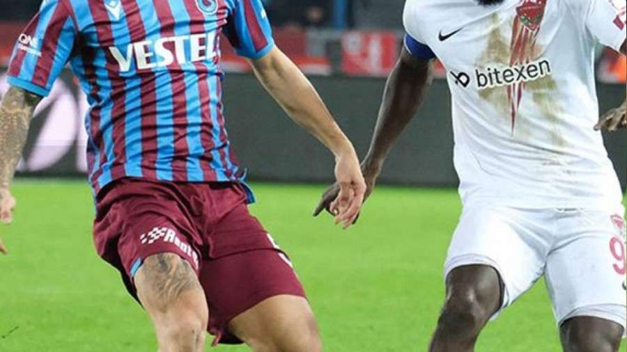 Trabzonspor'un Hatayspor karşısındaki muhtemel 11’i 