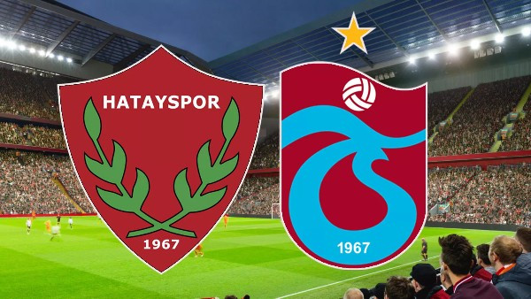 Trabzonspor'un Hatayspor maçı ilk 11'i açıklandı