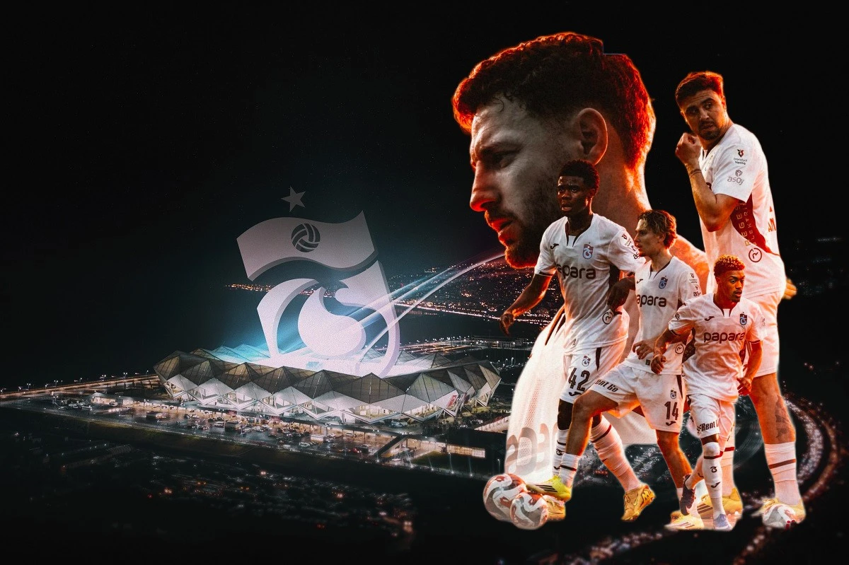 Trabzonspor'un İlk 11&rsquo;i Belli Oldu! Onuachu ve Nwakaeme Sahada!