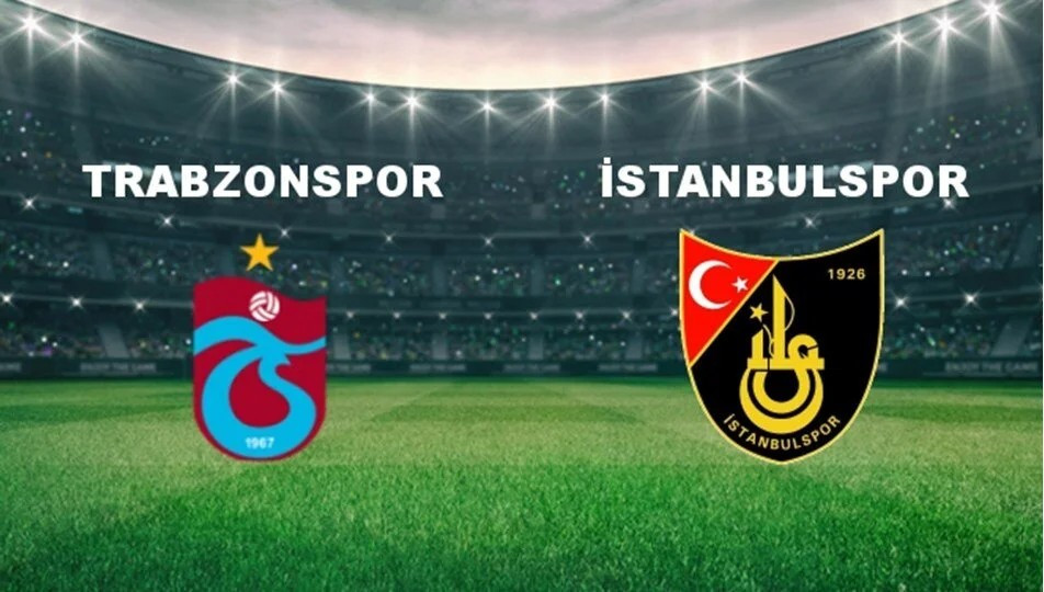 Trabzonspor'un İstanbulspor maçı ilk 11'i (muhtemel)